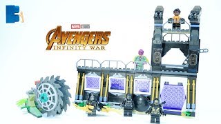LEPIN 07106 Avengers Infinity War Corvus Glaive Thresher Attack  Unofficial Lego