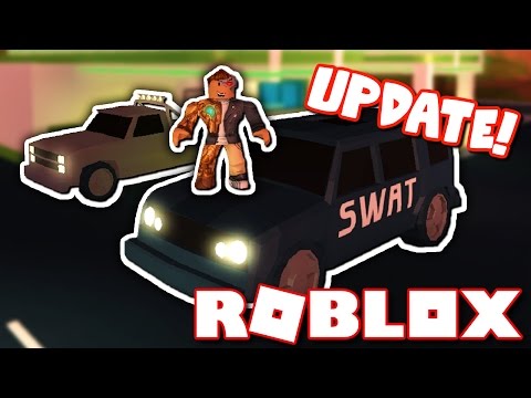 New Roblox Jailbreak Update Swat Car Pickup Truck Youtube - roblox pojazd jailbreak swat