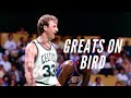 What NBA Legends think of Larry Bird - The Brutal Truth