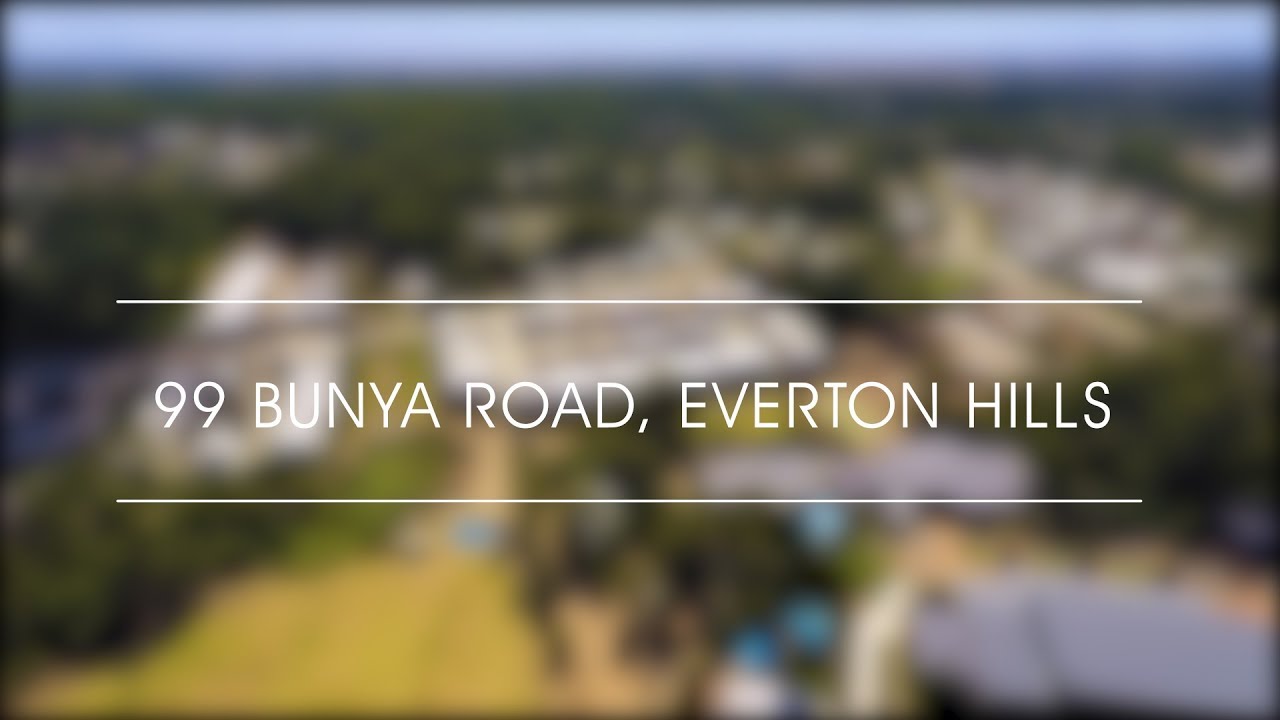 99 Bunya Road Everton Hills aerial QUAD HD 4K 2160p