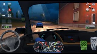 Sim taxi 2021, Dropping passenger in high speed at night | Rider vikas screenshot 3