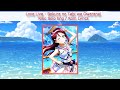 Bokura no Tabi wa Owaranai (Riko Solo) - Eng/Rom Color-Coded Lyrics - Aqours