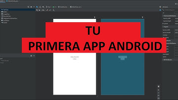 Crea tu Primera APP para Android📱 - Hola Mundo
