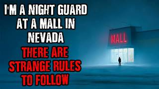 I'm a Security Guard at a Mall in Nevada, There are STRANGE RULES to Follow! Guide
