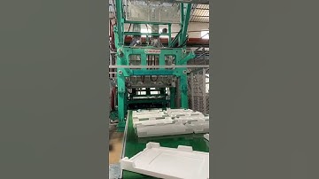 Sutuan Machinery EPS Shape Moulding Machine(With automatic robotic arm)