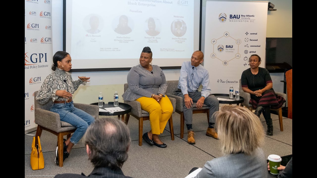 A Celebration & Conversation About Black Enterprise YouTube