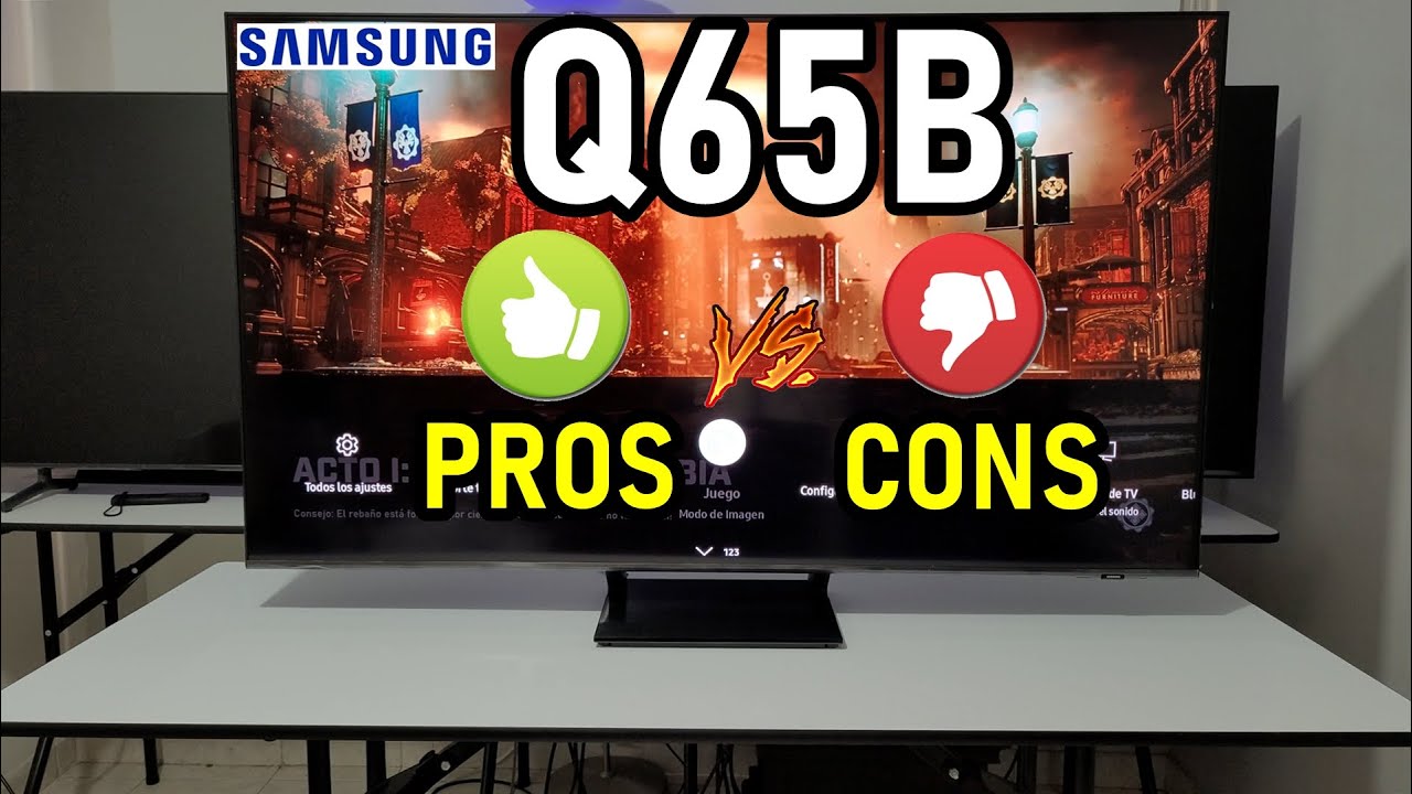 Samsung Q80A QLED: características, precio y ficha técnica
