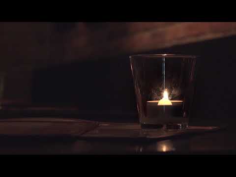 Relaxing Candle Light Dinner Music in 4k  Beautiful Piano Song 