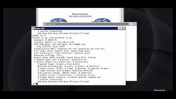 CISCO Network CCNA-4.5.2 - Router configuration - back to back routers - configuring routers part1