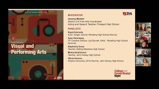 Session 2 Visual and Performing Arts Pathway