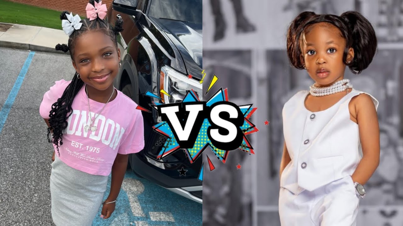 Apple Dior vs expensive_jayla Body Transformation 💫From Baby To Now 2026 