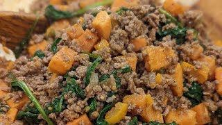 How to Make Sweet Potato Beef Hash Recipe