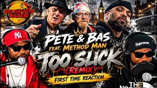 Pete & Bas feat. Method Man - Too Slick  Remix 🔥🎤 First Time Reaction