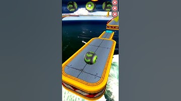 Going Balls Update MAX SPEED! Reverse Mode World Record Clear! #Shorts #Goingballs