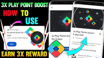 Google Play Point 3x Boost | 3x Play Point Boost | How To Use 3x Play Point Boost | Play Point Boost