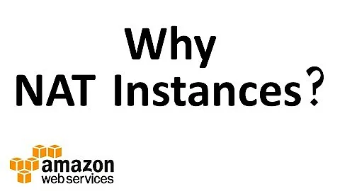AWS : Configuring NAT Instance for private subnets internet access