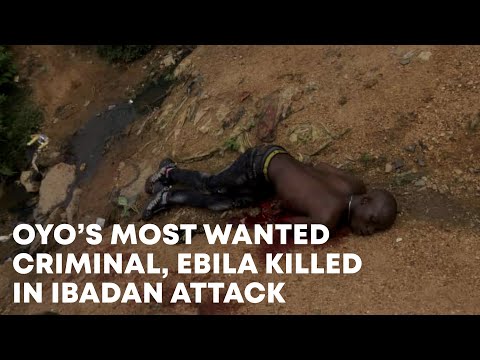 Oyo’s Most Wanted Criminal, Ebila Killed In Ibadan Attack | Arrayhan TV