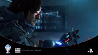 Death Stranding Directors Cut Platinum Trophy Was Surprisingly Chill