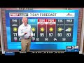 Thursday morning weather forecast (6/11)