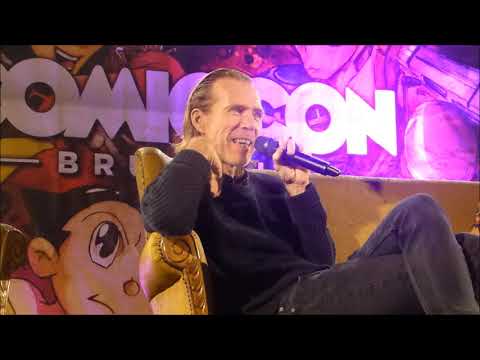Q&A Richard Brake @ Comic Con Brussels Sunday 11.02