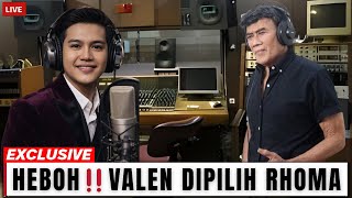 Download Lagu HEBOH‼️ Valen Pamekasan Masuk Studio Soneta, Rhoma Irama Bereaksi?! MP3