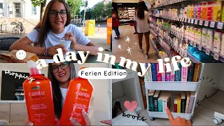 FERIEN VLOG 🌞MAMA TOCHTER TAG 😍SHOPPING HAUL BÜCHER BUS FAHREN