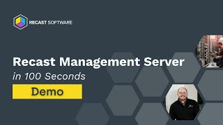 Recast Management Server in 100 Seconds