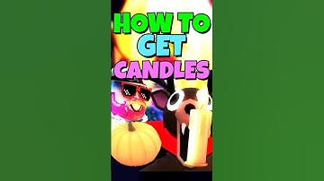😱How to get *CANDLES* 99 Nights in the Forest! Halloween Update