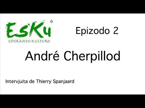 EsKu - Epizodo 02 - Intervjuo de André Cherpillod