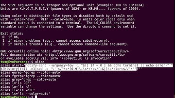 M01T2.2 - Intro to Linux - Bash aliases