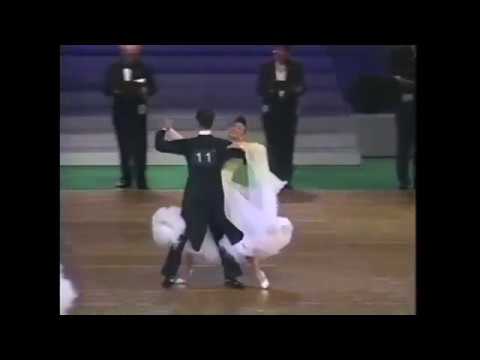 Hirofumi Amano & Kyoko Amano - World Professional Ballroom Championship 1995 - Final