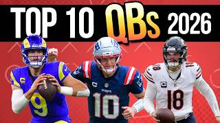 Top 10 Fantasy Football QBs for 2026 - Rankings You NEED Before Draft Day!
