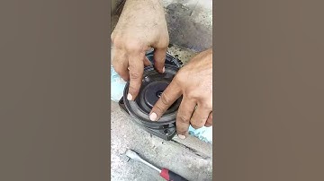 How to check york compressor discharge assembly