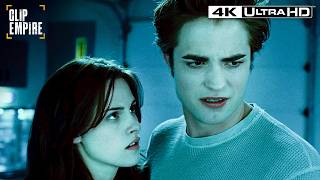The Cullens Unite To Save Bella From James Full Scene Twilight 4K