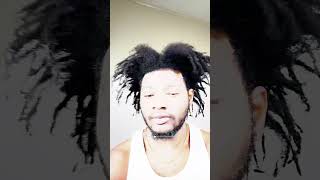 6 Month Semi Free Form Update 😬 #freeformdreads #locs