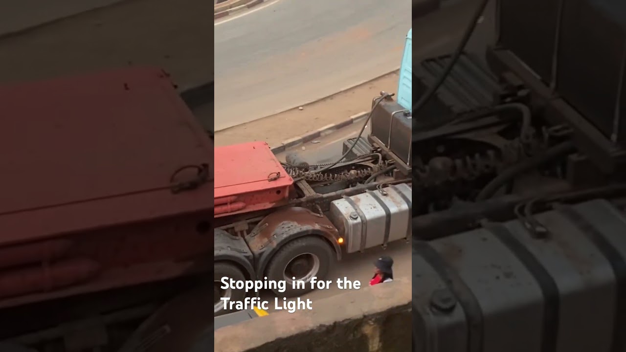 Obeying The Traffic Light Rules