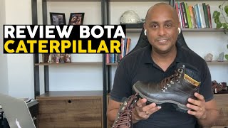 Bota Caterpillar Adventure Original ou Replica Mercado Livre Carteira Cinto  Chinelo Unboxing 