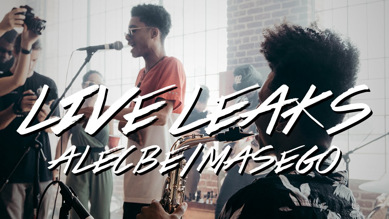 AlecBe & Masego Freestyle - Live Leaks | All Def