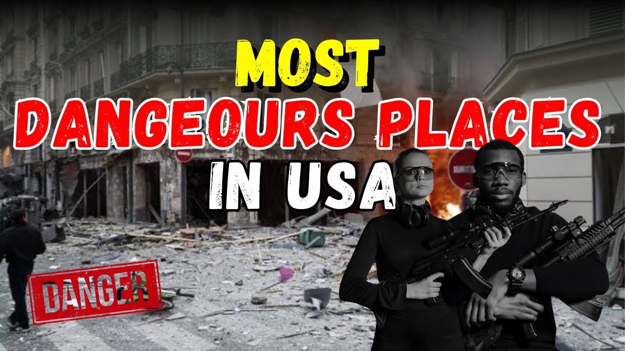 10 Most Dangerous Places in the United States - 2024 - YouTube
