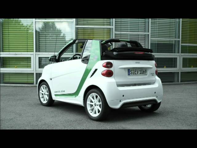 smart fortwo electric drive 2012 cabrio 