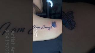 I m enough tattoo