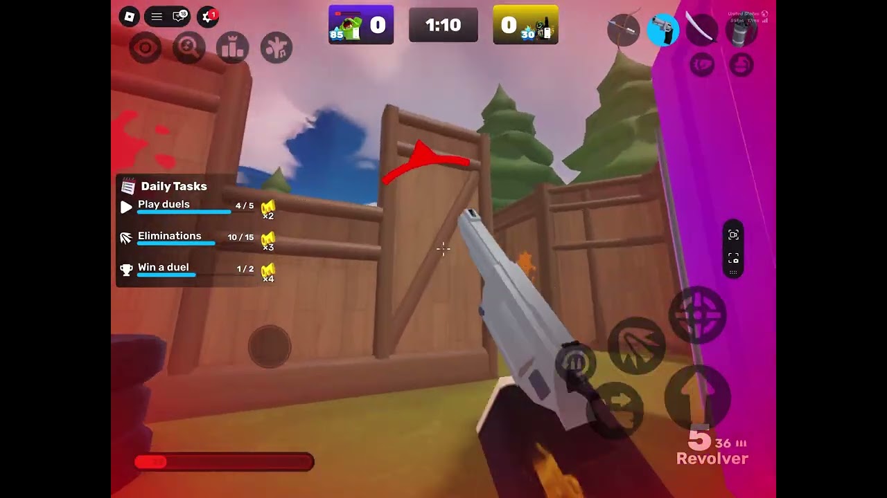 Me and my friend play rivals and I use a random loadout