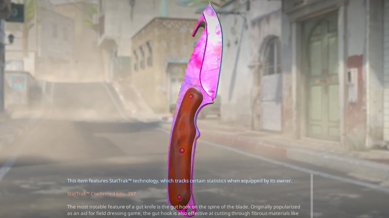 Gut Knife Doppler Phase 2 Factory New www.youtube.com