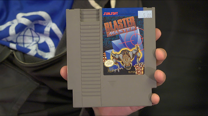 Blaster Master (NES Video Game) PART 1 - James & Mike Mondays