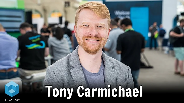 Tony Carmichael, Cisco Meraki | Cisco Live US 2019