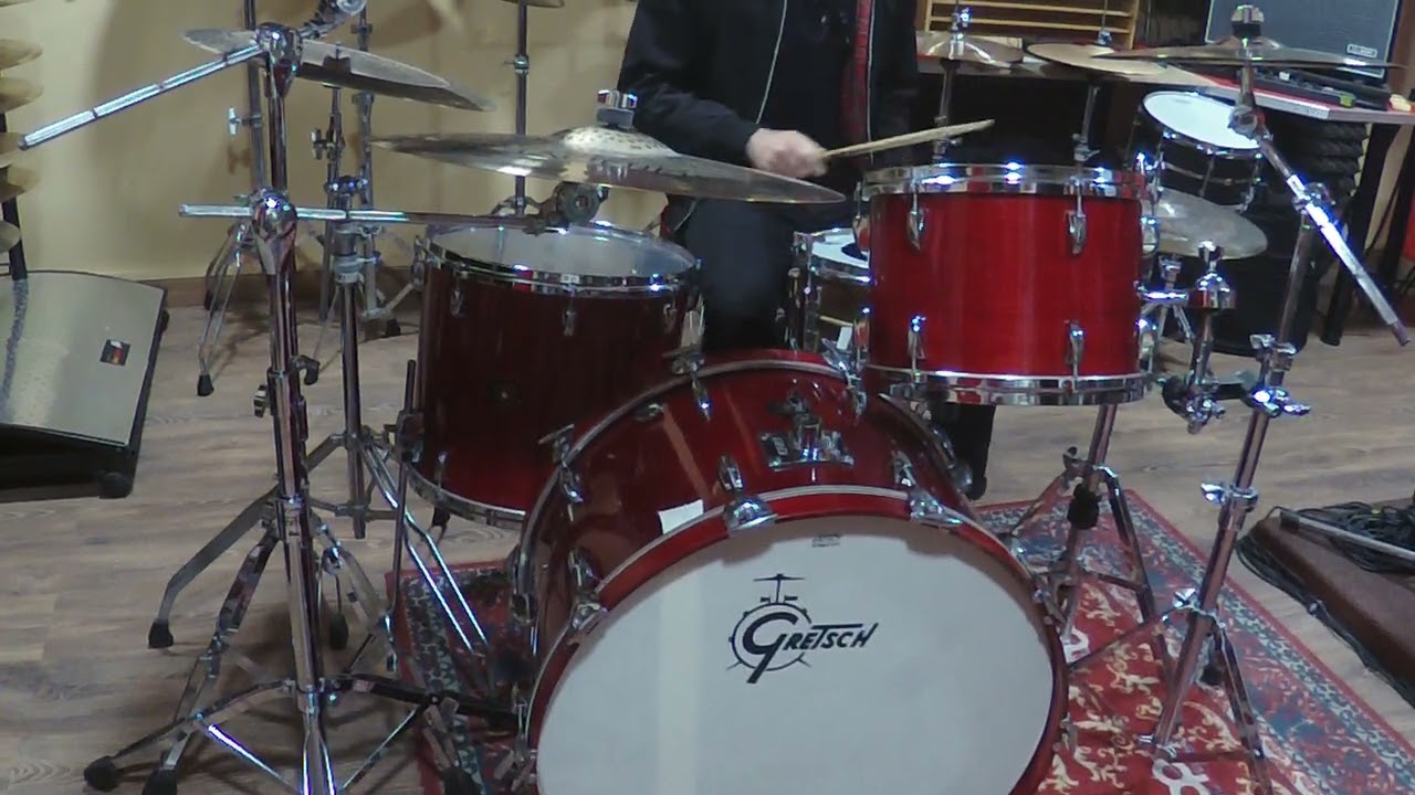 Grestch USA Custom 24"-13"-16" tunned by fineDrums®