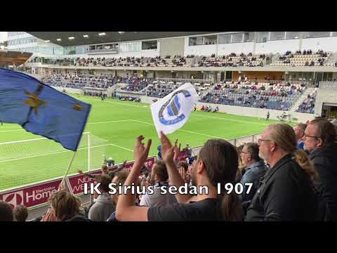 2021-08-02 IK Sirius Västra Sidan - Fyrisån är våran å