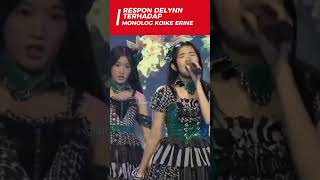 Respon Delynn Terhadap Monolog Erine jkt48 freyajkt48
