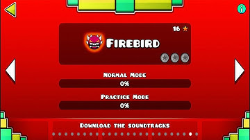 Geometry Dash 2.2 Firebird 100% FULL DEMON!! Layout