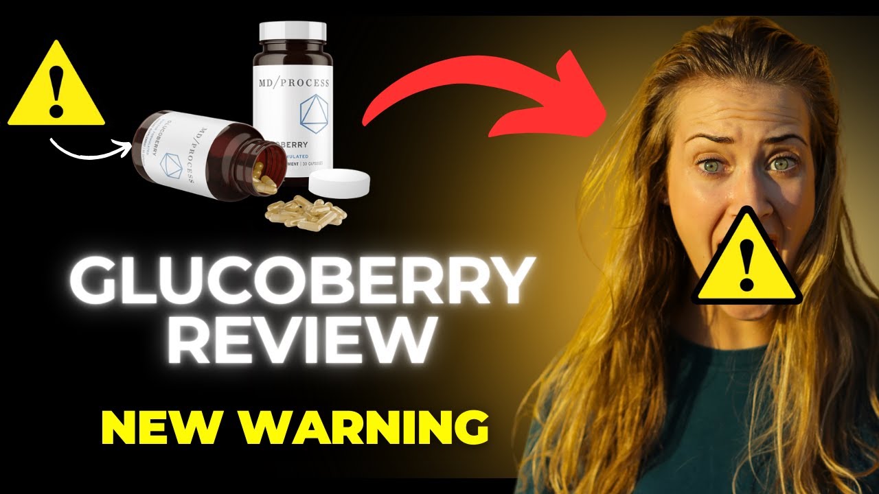 GlucoBerry Reviews: The Ultimate Solution for Blood Sugar Control? Must Watch